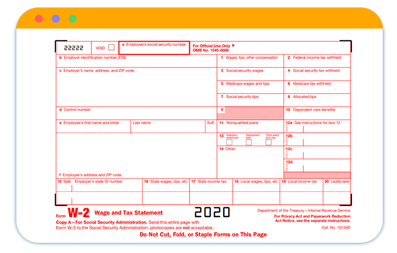 Employer W 2 Online Filing